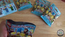 LEGO The SIMPSONS Minifigures! Blind Bag Opening PART 2