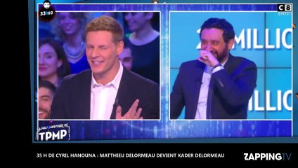 Cyril Hanouna - 35H  - Matthieu Delormeau devient tunisien en direct (vidéo)