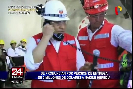 Nadine Heredia y las reacciones tras la confesión de Jorge Barata