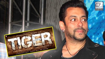 Salman Khan's NEW LOOK For Tiger Zinda Hai