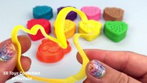 Best Learning Colors Video Play Doh Strawberry with Peppa Pig Duck Molds Fun & Creative for Children-mQJhbTmgvWc