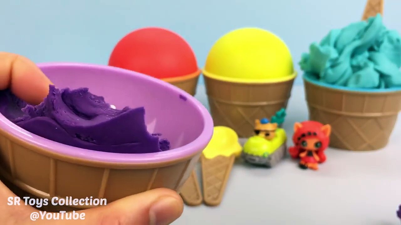 Play Doh Cupcakes Ice Cream Cups Surprise Toys Tom and Jerry Moana Octonauts Monster High-7DIGUeQoWgQ