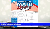 READ book Common Core Math 4 Today, Grade 1: Daily Skill Practice (Common Core 4 Today) Erin