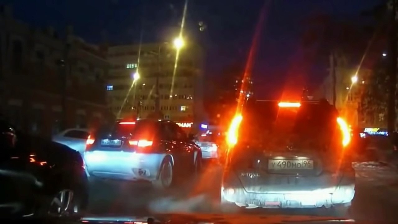 İnanılmaz Kazalar Çılgın Şoförler -Driving Fails, Road Rage, Car Crash Compilation 2017 #56