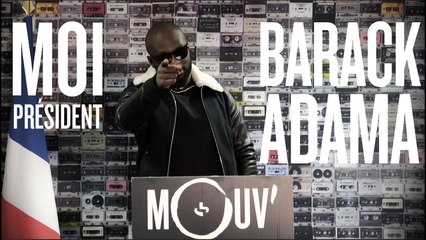 BARACK ADAMA : "Je prélèverai les impots directement sur les salaires" #MOIPRESIDENT