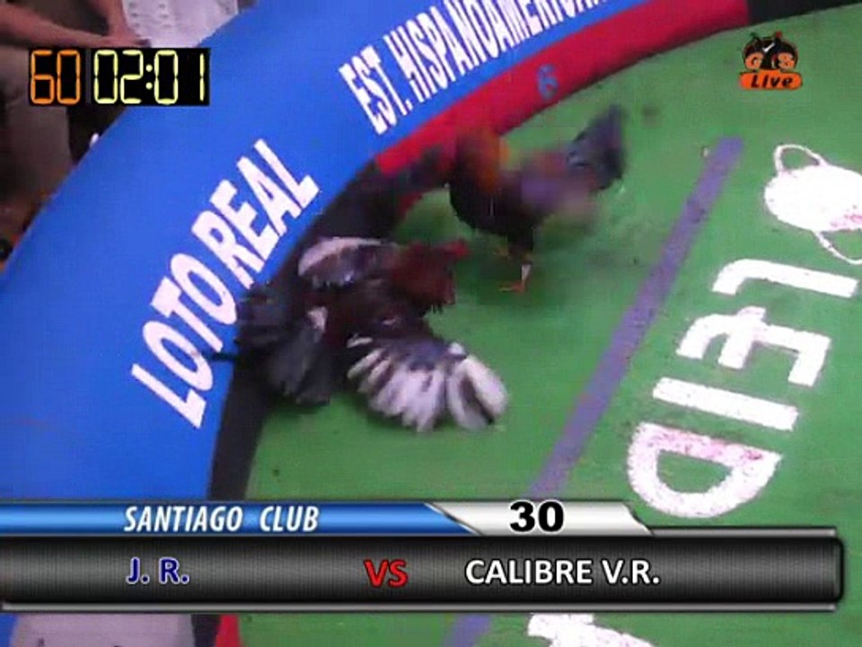 30-MON DIEZ VS CALIBRE VR SG-22-02-2017