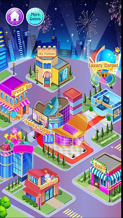 Hollywood Film Star Salon - Android gameplay iProm Games Movie apps free kids best