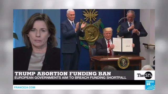The 51 Percent: Deputy Prime Minister of Sweden Isabella Lövin reacts to Trump Abortion Funding Ban