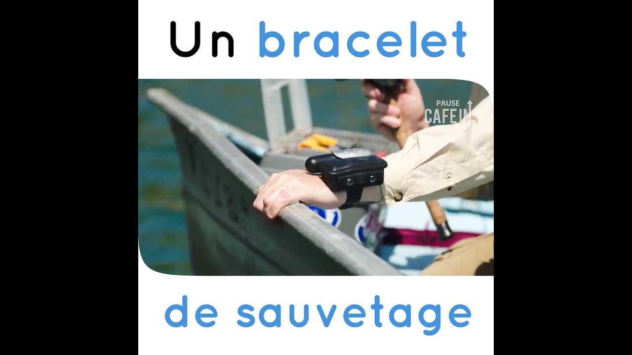 Un bracelet capable de vous sauver en mer