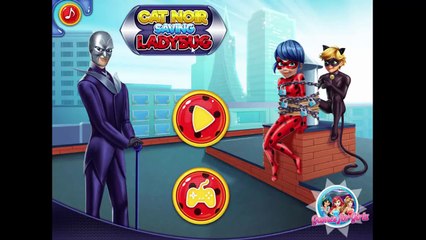 Video herunterladen: Cat Noir Saving Ladybug - Miraculous Ladybug games videos for kids and girls - 4jvideo