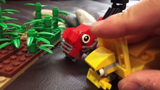 New Dinotrux Toys Playtime - Lego Dozer Rescued by Towaconstrictor & Bad Baby Garby POOPS on Ty-Rux-Xk1qEiHpHeY