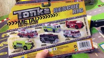 Toy Cars for Kids - Street Vehicles Toys Classic Steel Tonka Trucks Pickup Truck Tow Truck Unboxing-tf0Eh_FOk7w