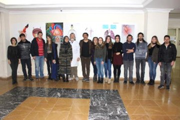 Sanatla Tıpı Buluşturan Eserler Bu Sergide