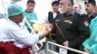 IG KPK Nasir Durrani Visits Injured Peoples In Hospital