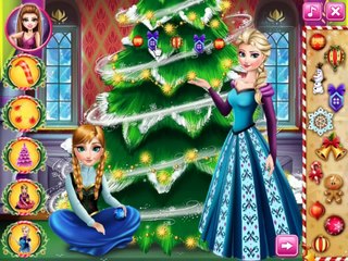 Disney Frozen Perfect Christmas Tree Game Free - Disney Princess Game For Kids