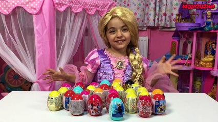 Disney Princess EGG FIGHT, Gross Real Life Video, Frozen Anna, Rapunzel, Ariel   Snow White!-oL88Gs1h44I
