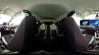 2017 Nissan Micra - 360 interior tour _ Autocar promoted-xsw7nceXZCI