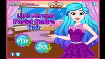 La Princesa De Disney Juegos De Ariel Pastel Ombre Pelo – Lo Mejor De La Princesa De Disney Juegos Para Chicas