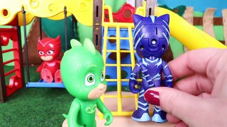 PJ Masks Toys in English ⚡ Gekko has an Accident _ PJ Masks Toys English-ifa6-5XHxLM