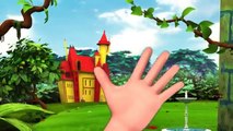 Finger Family Frozen Disney 3D | Elsa Anna Hans Kristoff Olaf Frozen Finger Family