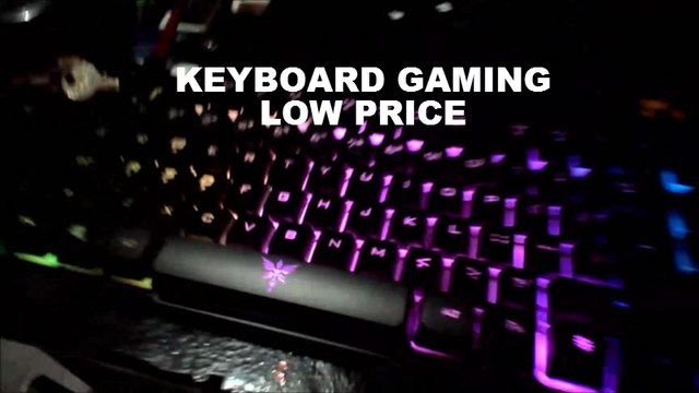 Unboxing Keyboard NYK K-02 Gaming Explore