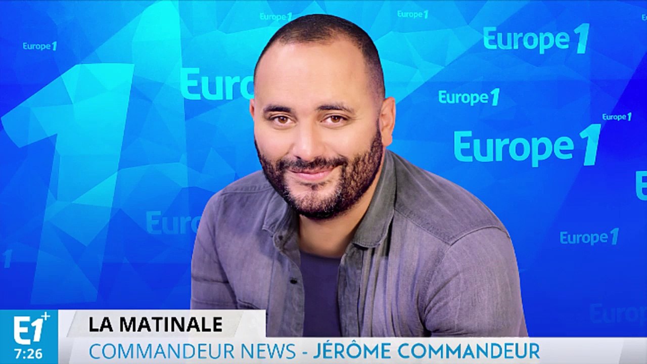 Jérôme Commandeur : aux Césars, "j'espère réussir à dérider les acteurs"