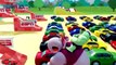 HULK CARS SMASH PARTY ! MONSTER TRUCK Lightning McQueen CARS 2 Finger Family Song Nursery