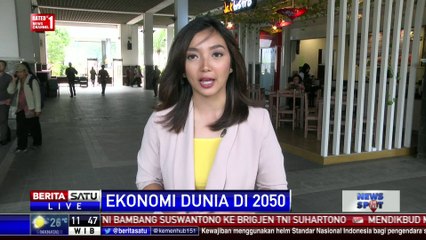 Indonesia, Negara Ekonomi Terbesar Peringkat 4 Dunia di 2050
