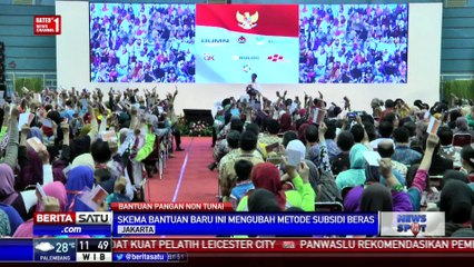 下载视频: Presiden Jokowi Bagikan 1,2 Juta BPNT Melalui KKS