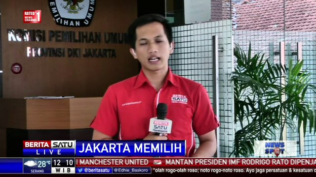 KPU DKI Jakarta Berkomitmen Perbaiki Pelaksaan Pilkada Berikutnya