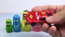 Yo Gabba Gabba! Nesting Dolls Learn Sizes And Colours Muno Plex Toodee Brobee Foofa, Yo Ga