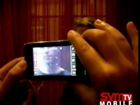 SVM TV /// LG Viewty (KU990)