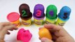 Aprender A Contar con PLAY-DOH Números! 1 a 20! Contando Nueva Edición Especial Mini Latas Abiertas