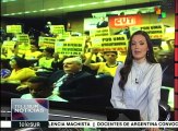 Centrales sindicales en Brasil rechazan la reforma laboral de Temer