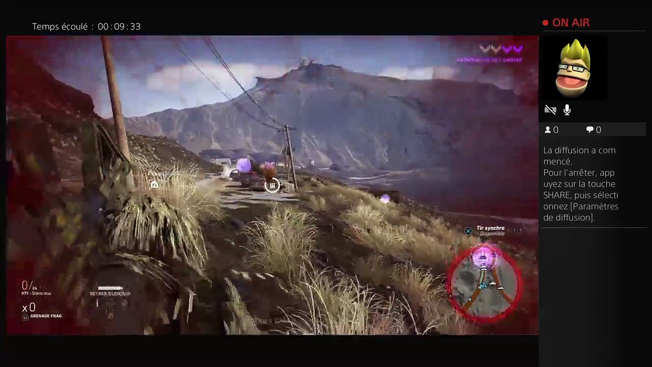 Diffusion PS4 en direct de FanaTik_GnoXidz