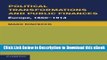 eBook Free Political Transformations and Public Finances: Europe, 1650-1913 (Political Economy of