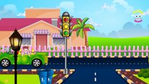 Twinkle Twinkle Traffic - English Nursery Rhymes - Cartoon/Animated Rhymes For Kids