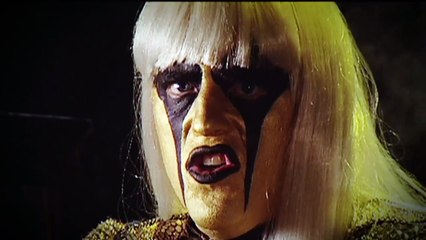 Alexa Bliss Morphs Into Goldust