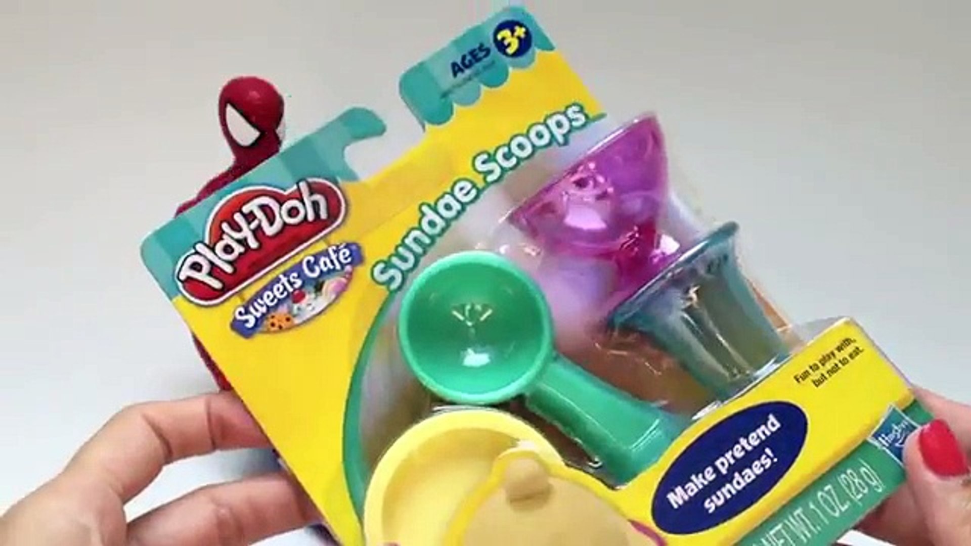 play doh sundae scoops