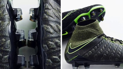 Nike Hypervenom 3 DF Tech Craft "Black/Electric Green"