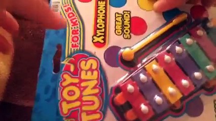 How to play Happy Birthday To You song On Fisher Price xylophone