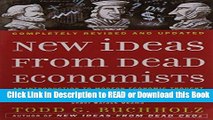 Download Free New Ideas from Dead Economists: An Introduction to Modern Economic Thought Free ePub