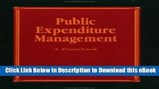 eBook Free Public Expenditure Management Free Online