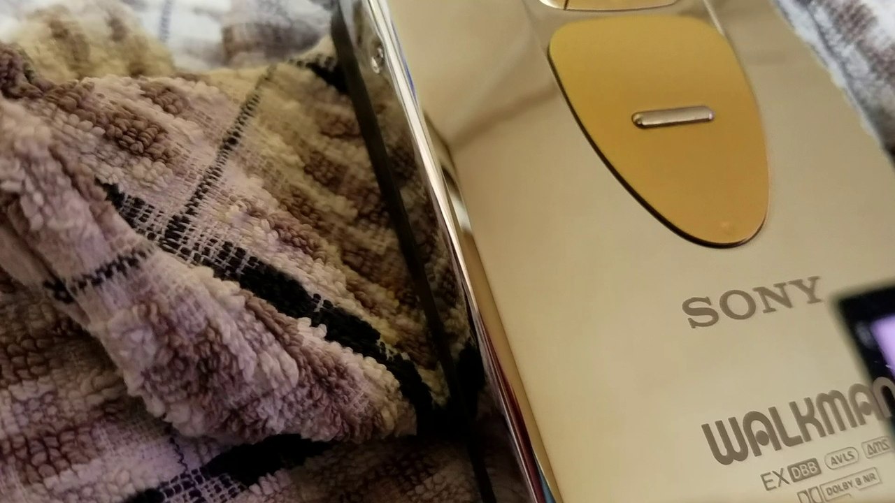 SONY WALKMAN ウォークマンWM-EX1HG 15周年記念モデル