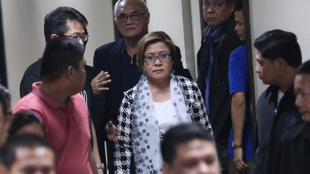 Duterte opponent arrested