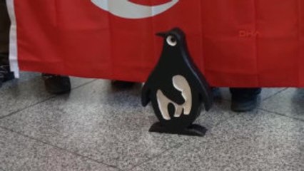 Türk Bilim Heyeti Antarktika'ya Gitti