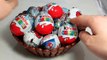 ♥ КИНДЕР СЮРПРИЗ, Giant Kinder surprise, Яйца с сюрпризом, Видео для детей