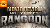 Rangoon Movie Review | Shahid Kapoor, Saif Ali Khan, Kangana Ranaut | Bollywood Asia