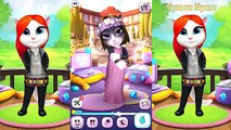 My Talking Angela Best Gameplay for Kids on iOS Android iPad Game HD