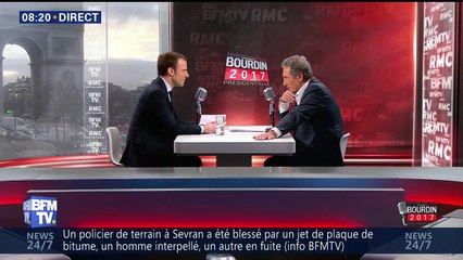 Emmanuel Macron: "Il n'y pas de ticket" pour François Bayrou